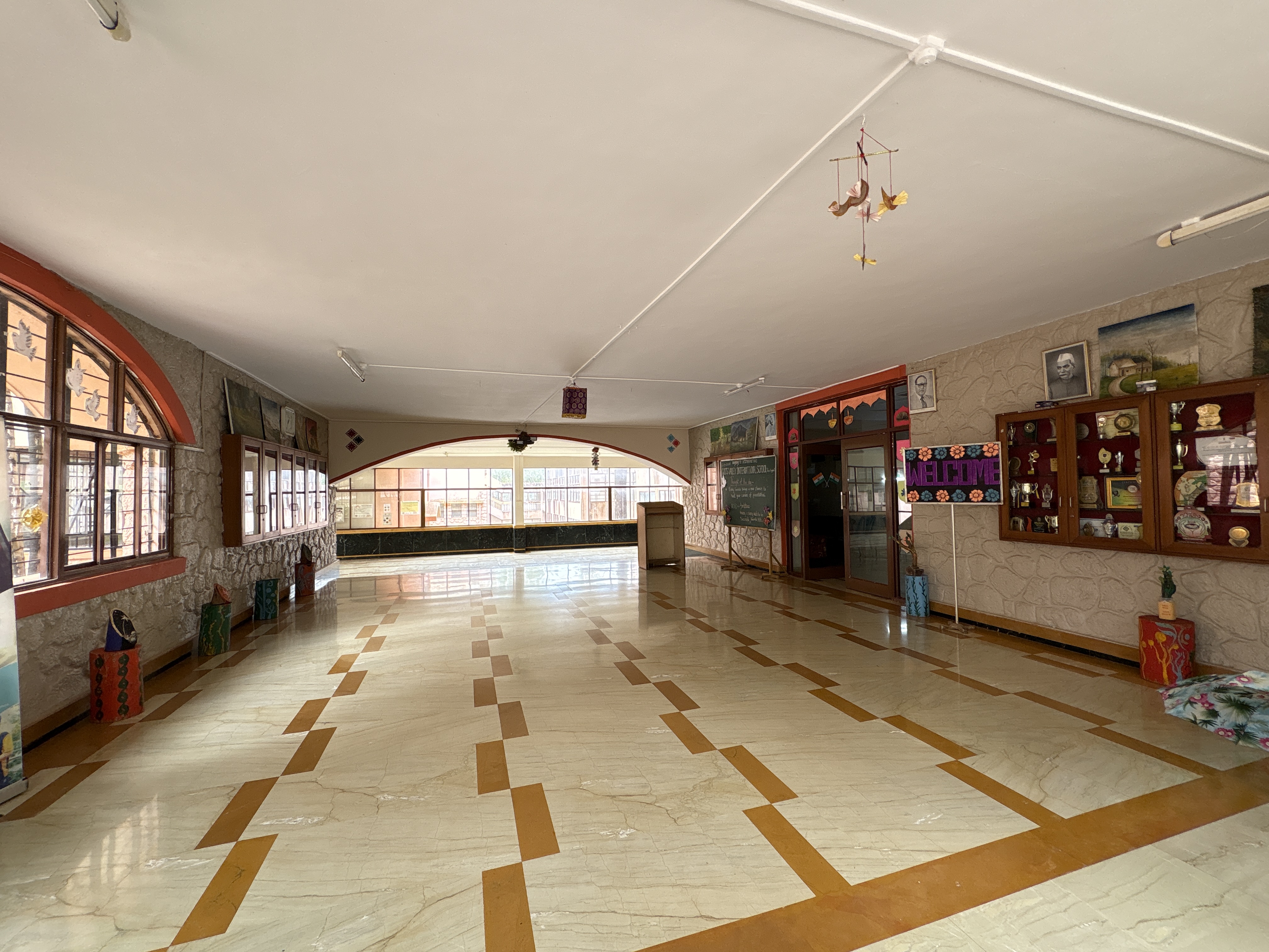 Safe Residential Campus