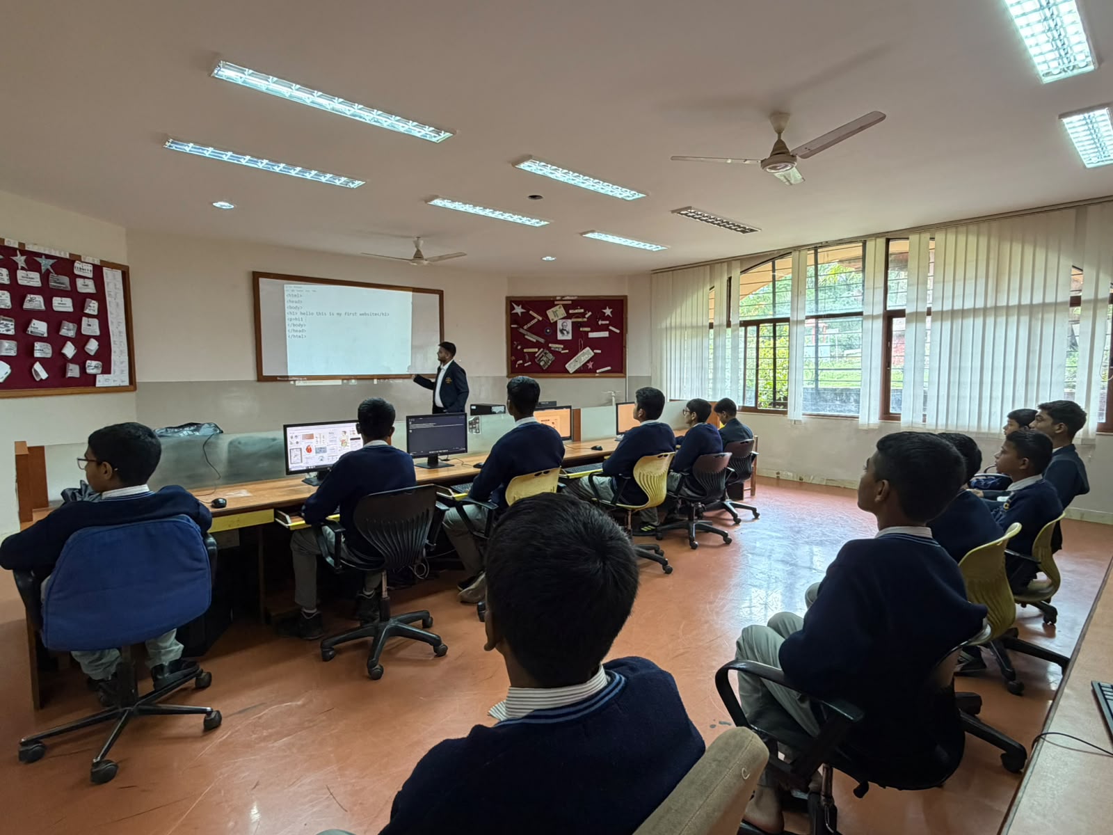 Classroom Learning